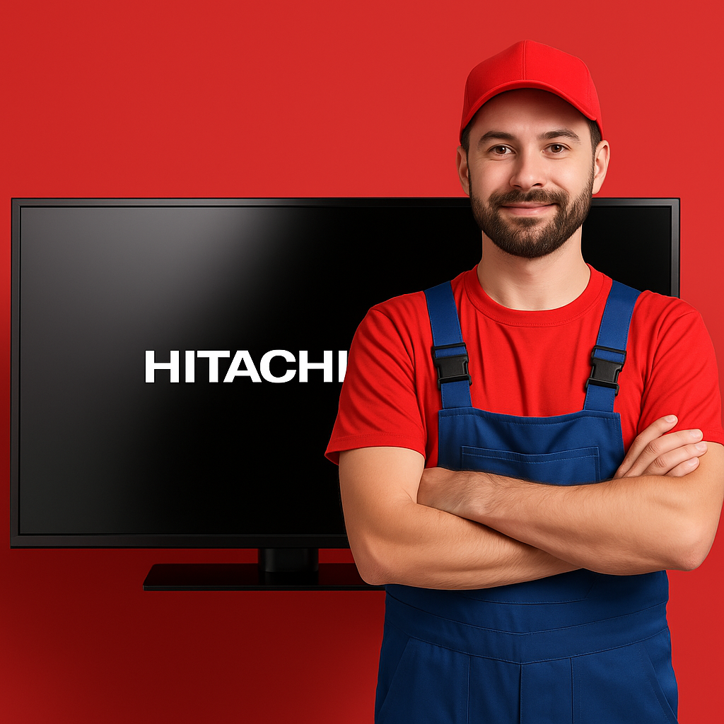 صيانة شاشات هيتاشى